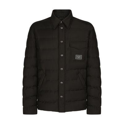 Dolce & Gabbana Quilted nylon jacket