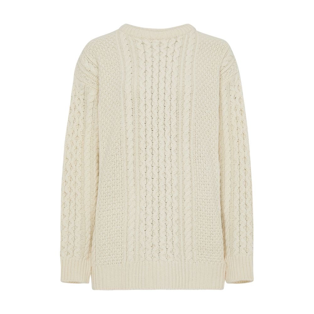 Toteme Knit wool sweater