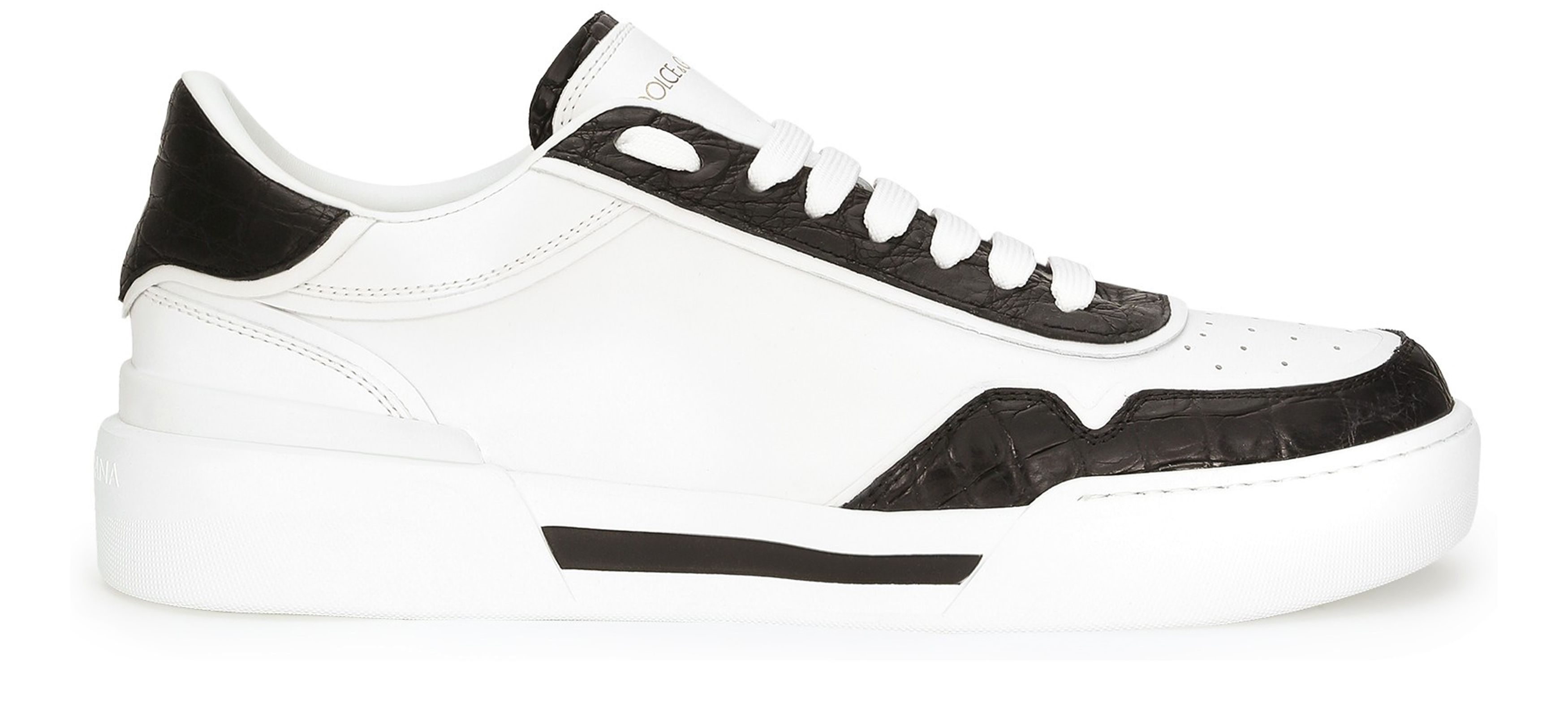 Dolce & Gabbana New Roma calfskin sneakers