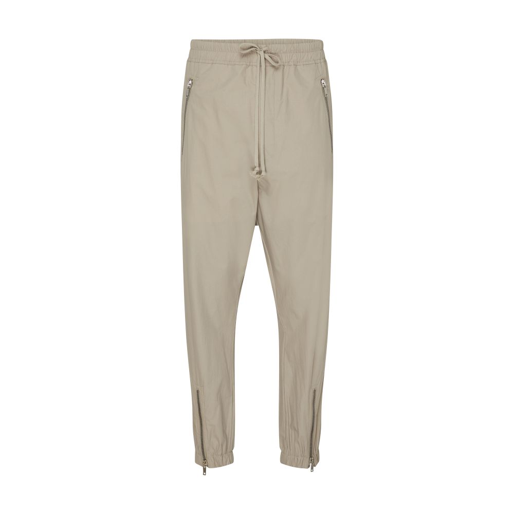 Rick Owens Woven Tecuatl track pants