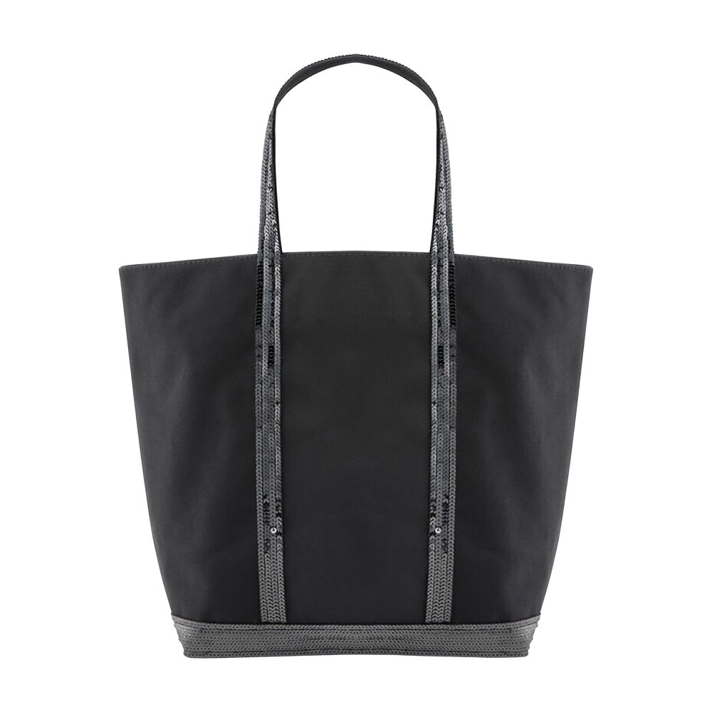  Canvas L cabas tote