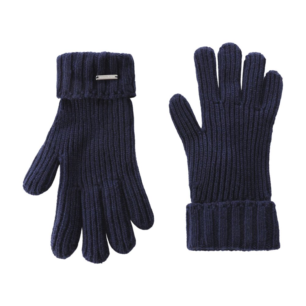 Woolrich CASHMERE RIBBED GLOVES