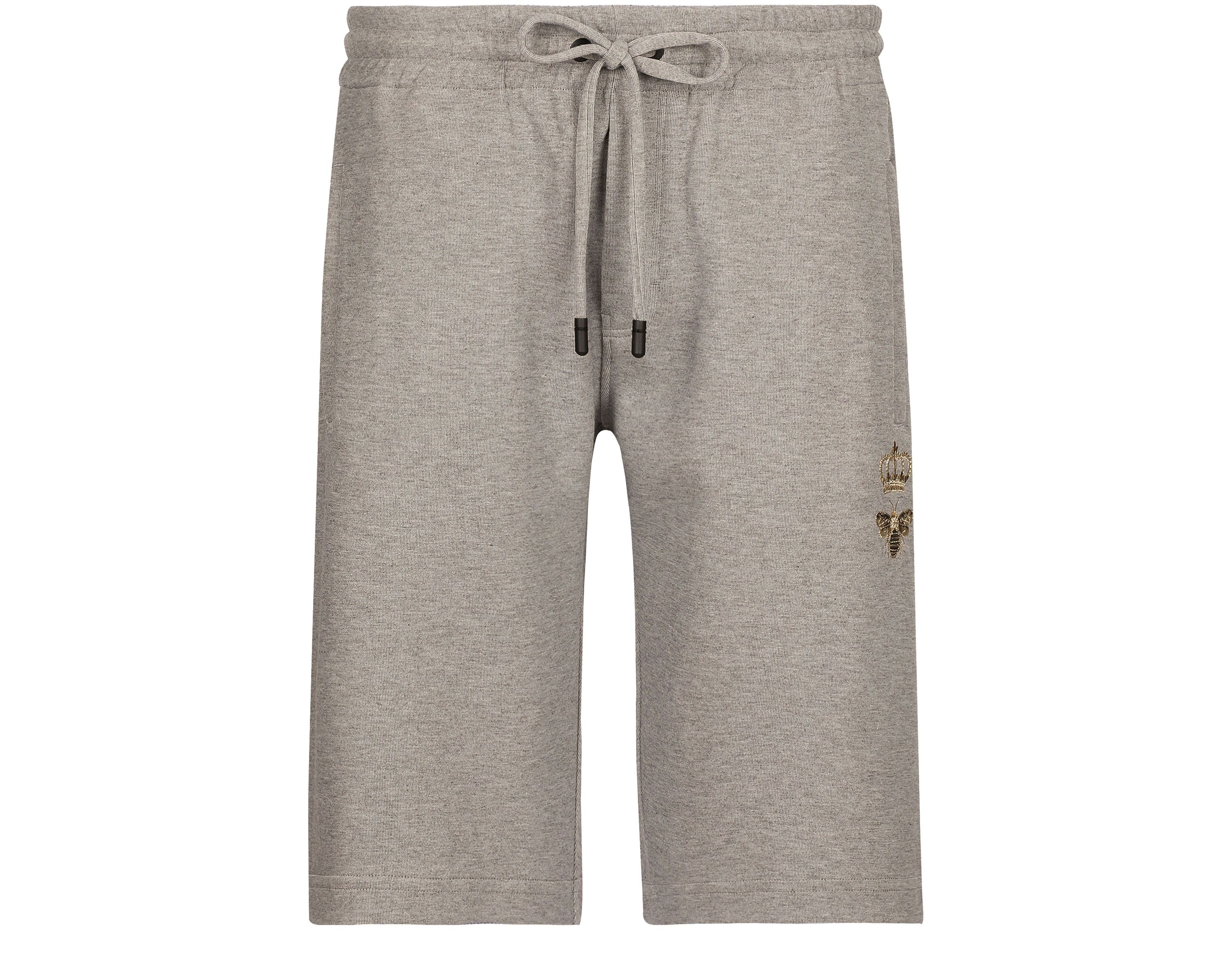 Dolce & Gabbana Jersey jogging shorts