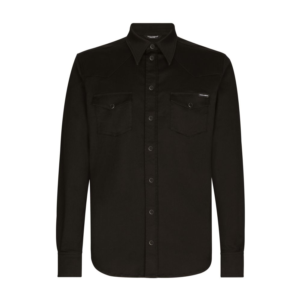 Dolce & Gabbana Stretch denim shirt