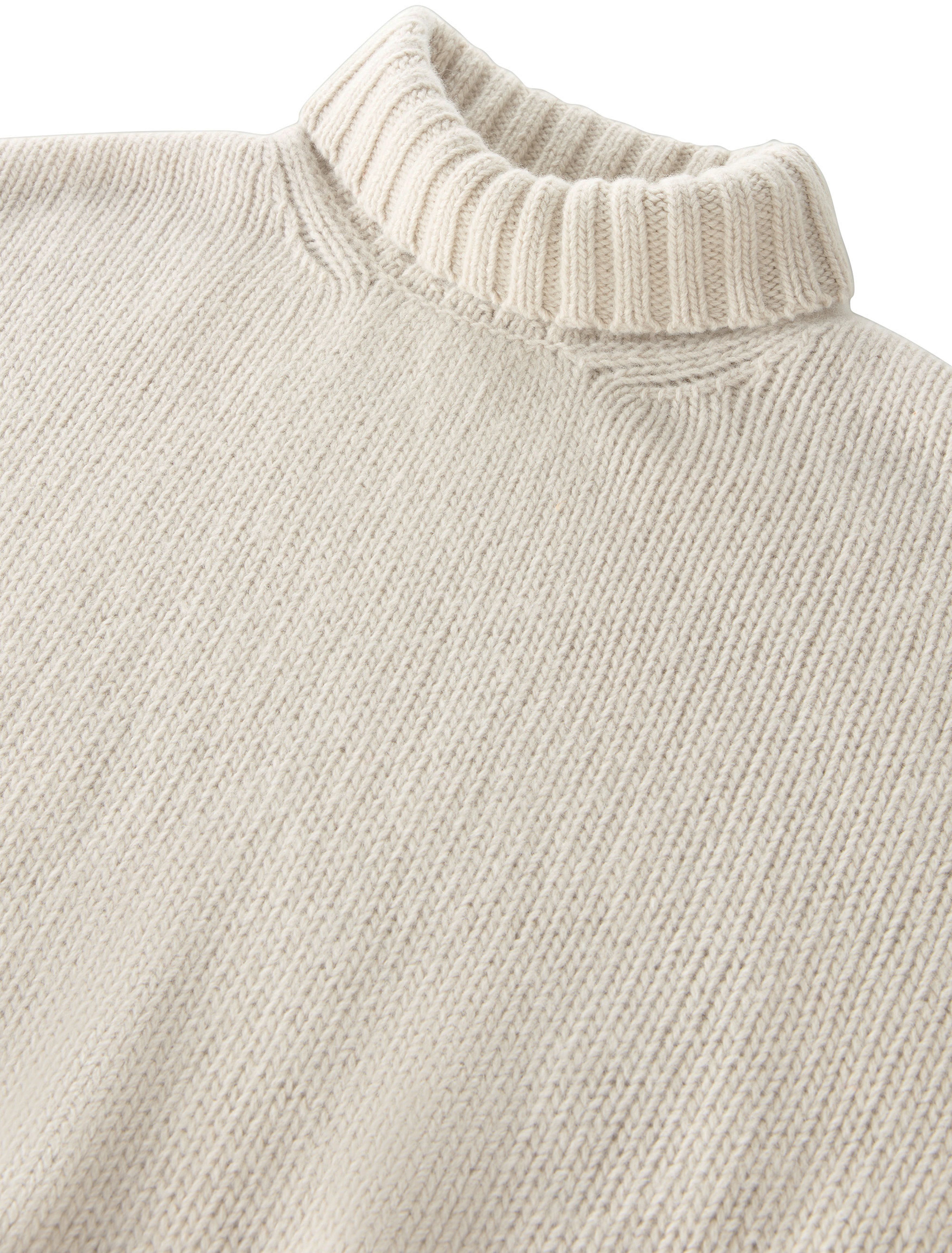 Woolrich Turtleneck Sweater in Pure Virgin Wool