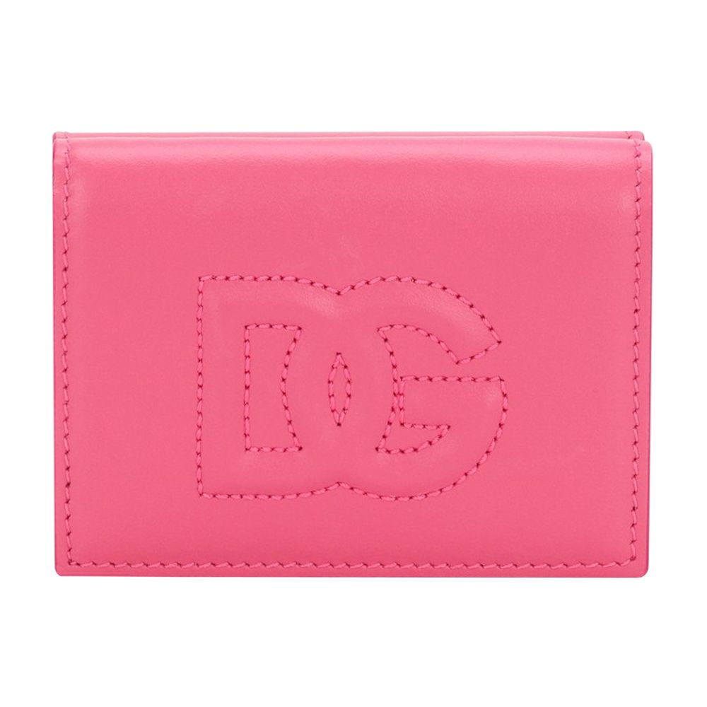 Dolce & Gabbana Dg logo french flap wallet