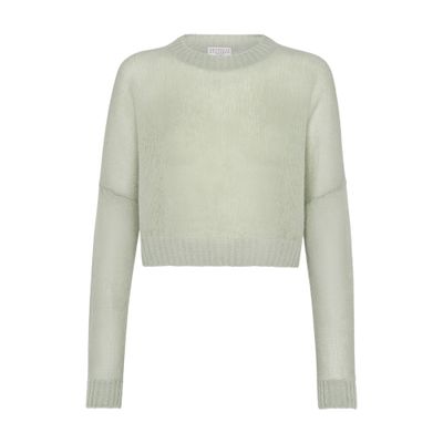 Brunello Cucinelli Mohair and wool sweater