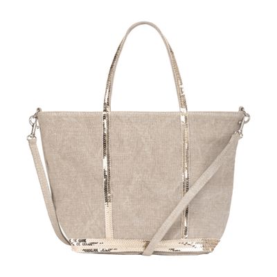  Linen S cabas tote