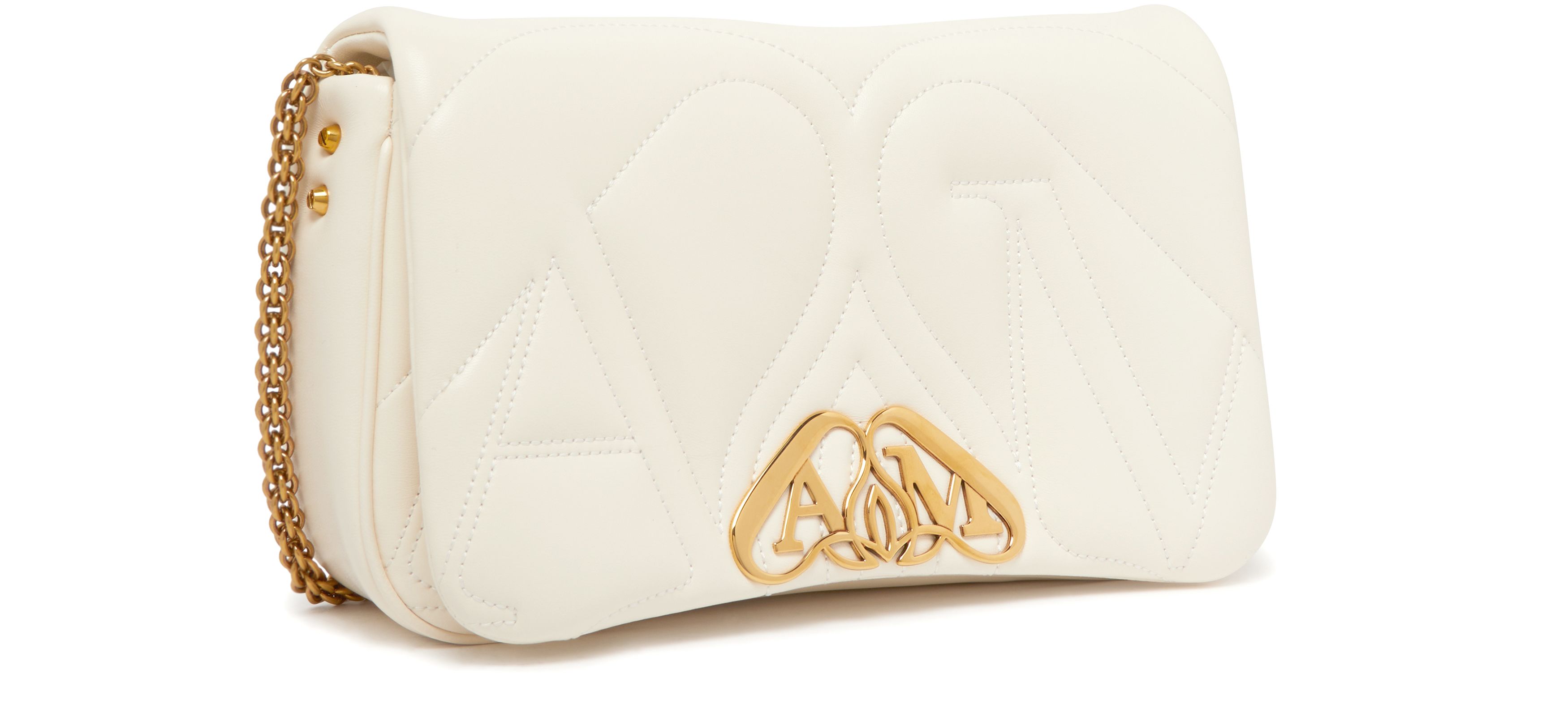 Alexander McQueen The Seal small shoulder bag