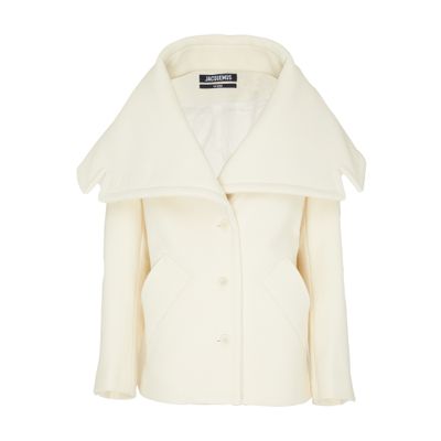 Jacquemus Caruso short coat