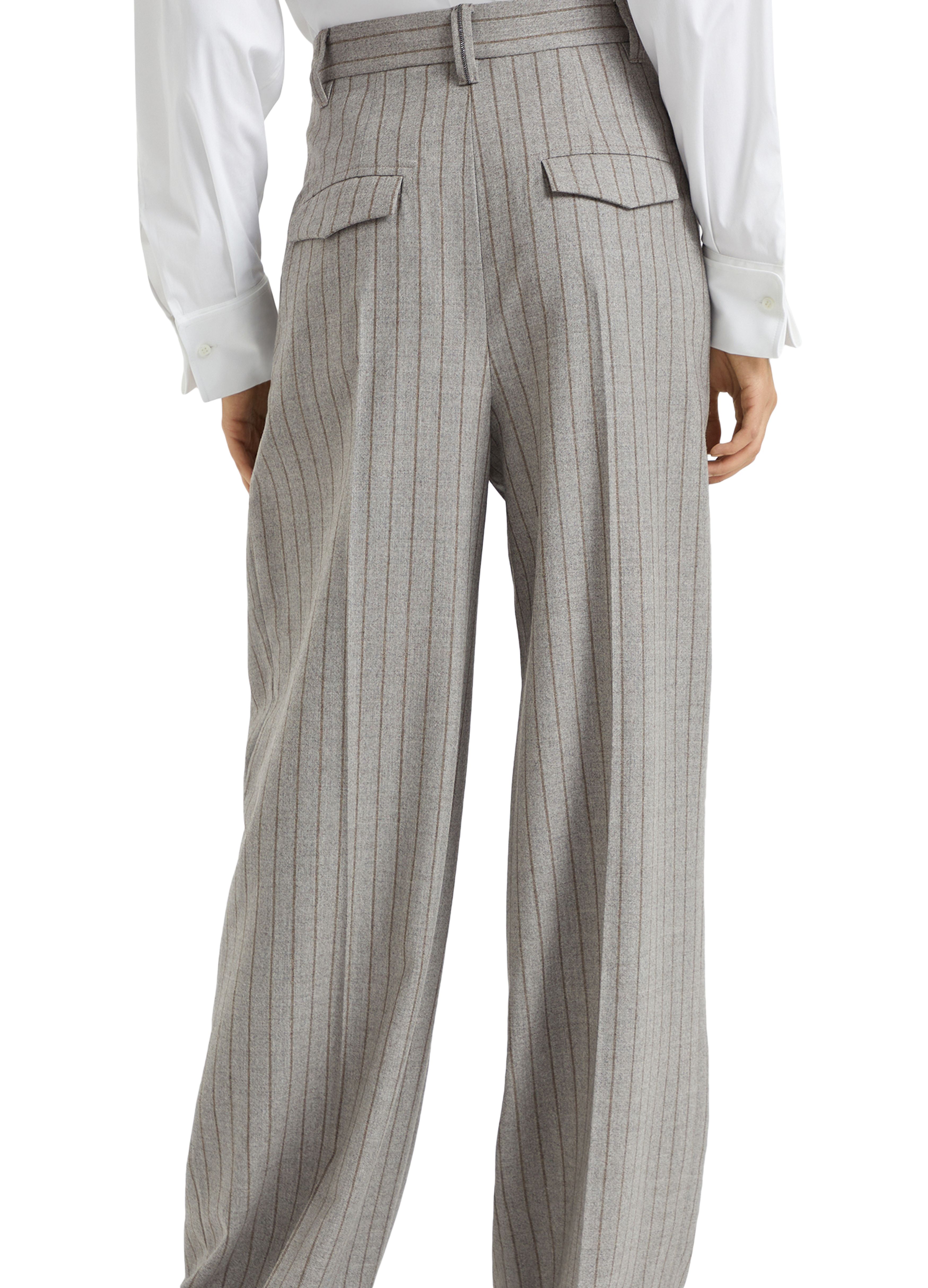 Brunello Cucinelli Wide trousers