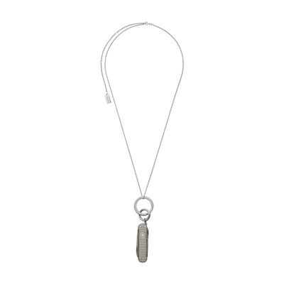 Lemaire Mini swiss knife necklace