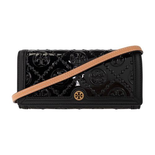 Tory Burch ‘T Monogram' strapped wallet