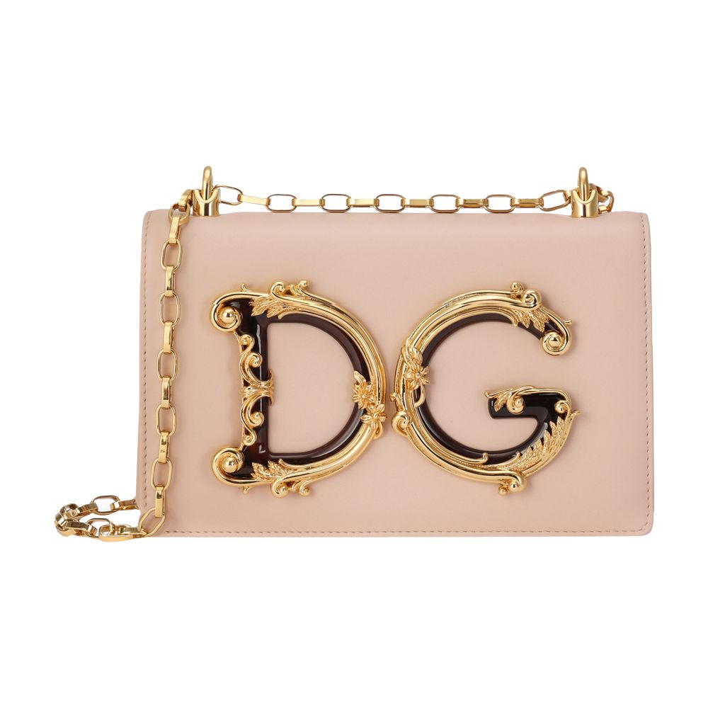 Dolce & Gabbana Nappa leather DG Girls bag