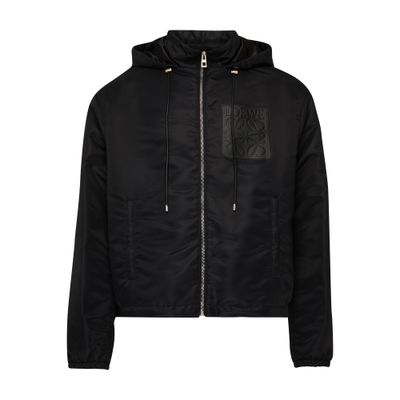 Loewe Hooded Padded Jacket