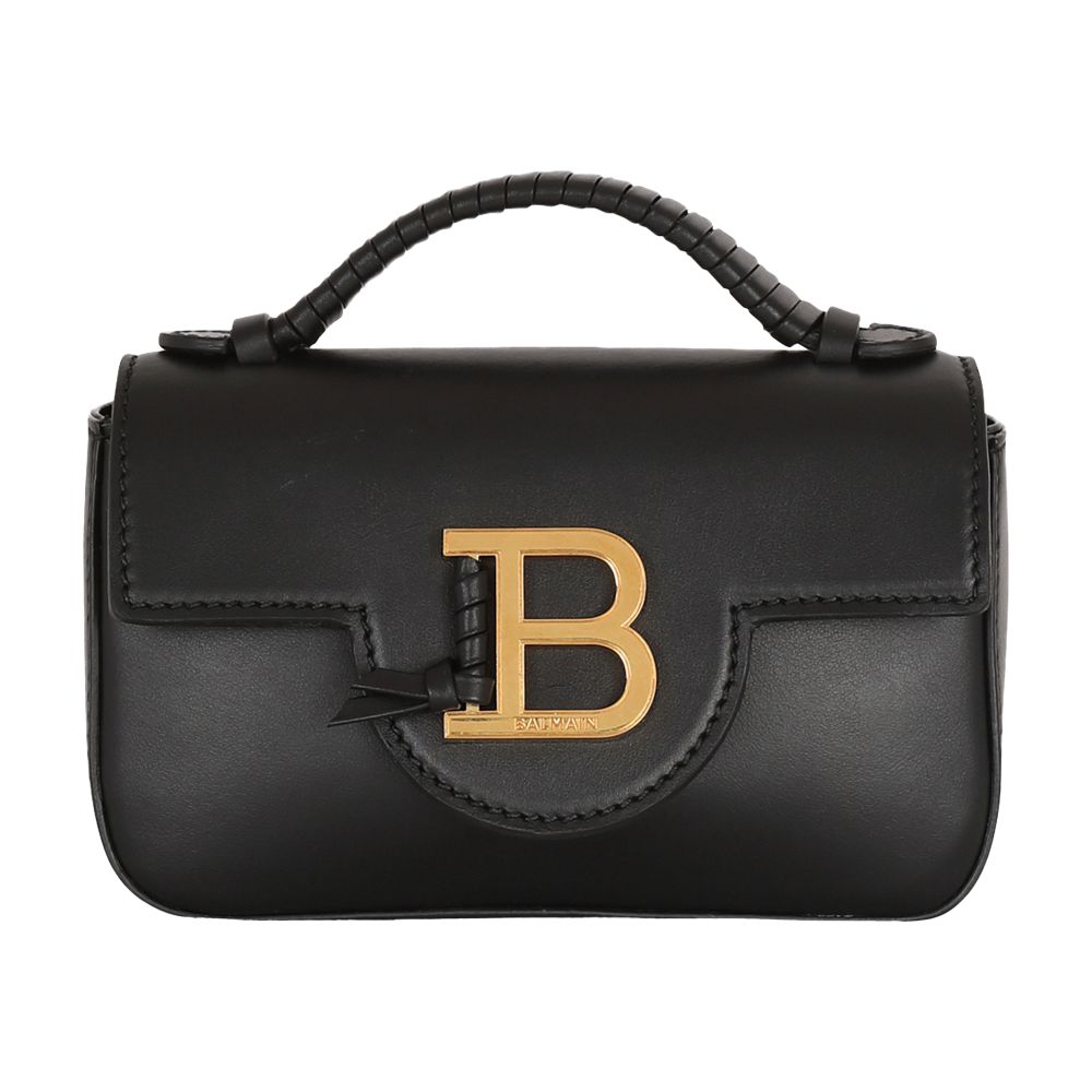 Balmain B-Buzz mini leather bag