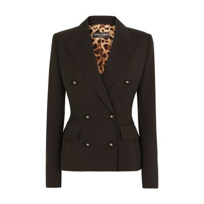 Dolce & Gabbana Dolce-fit woolen jacket