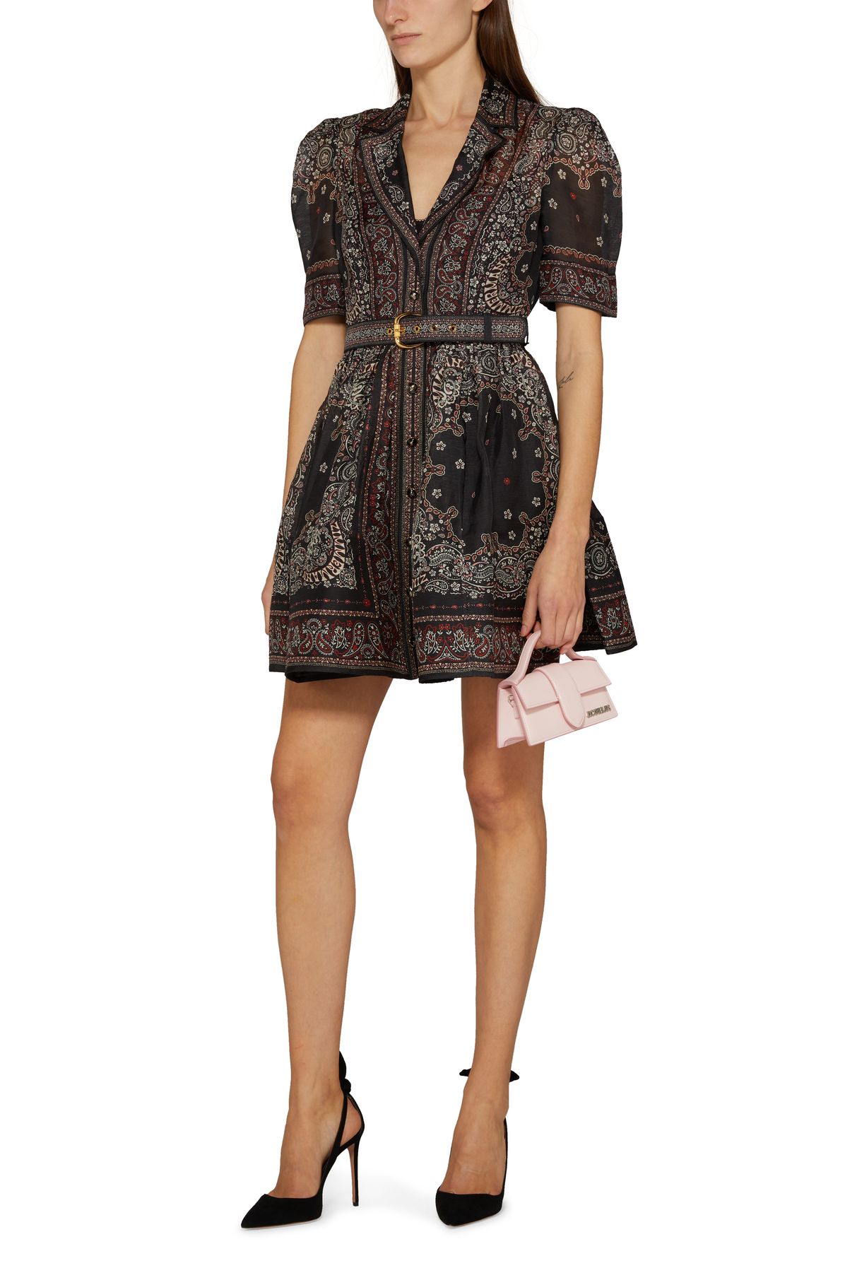 Zimmermann Matchmaker Mini Shirt Dress