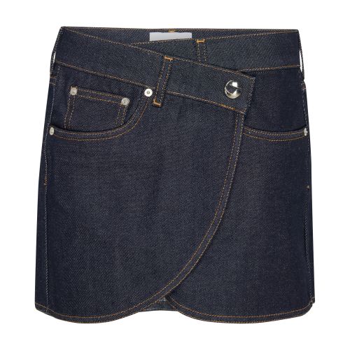 Coperni Denim mini skirt