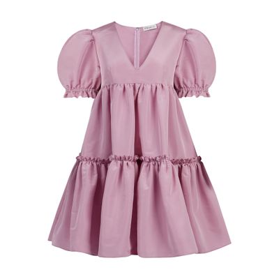 Nina Ricci Taffeta babydoll dress