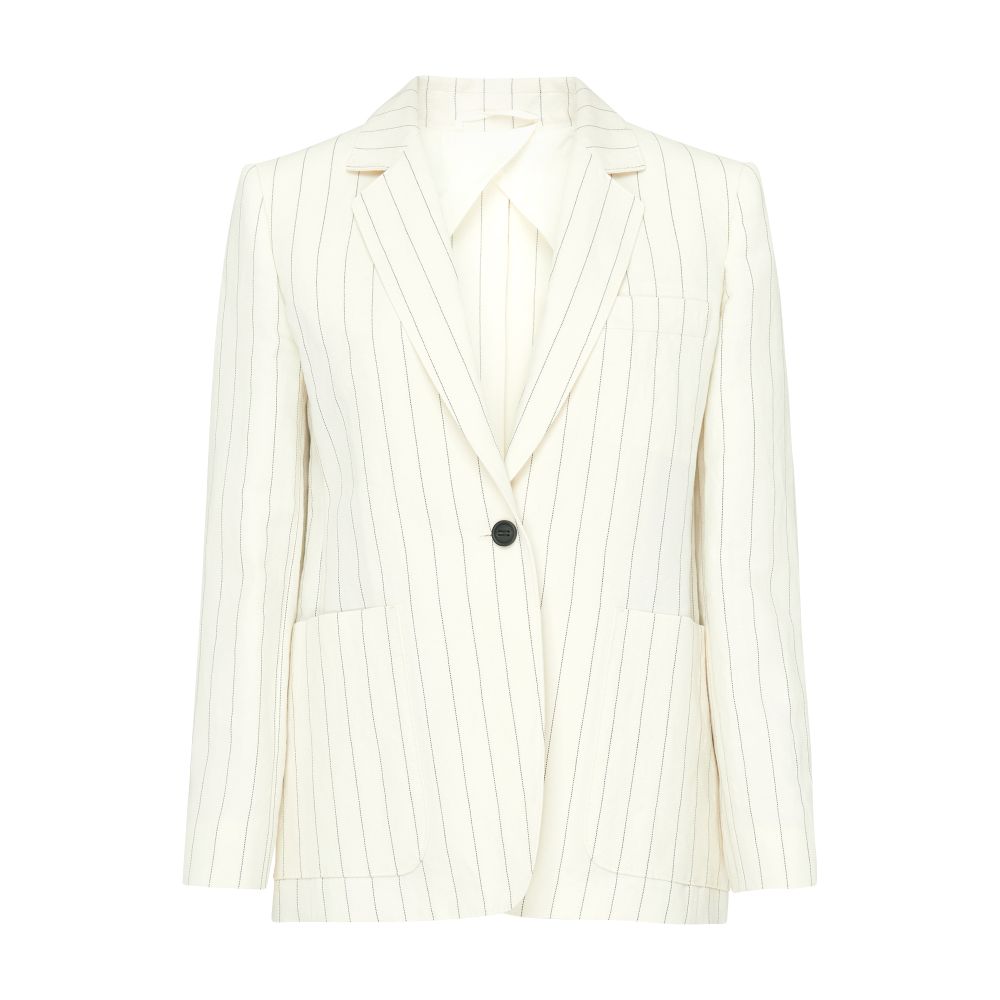 Max Mara Micron striped blazer