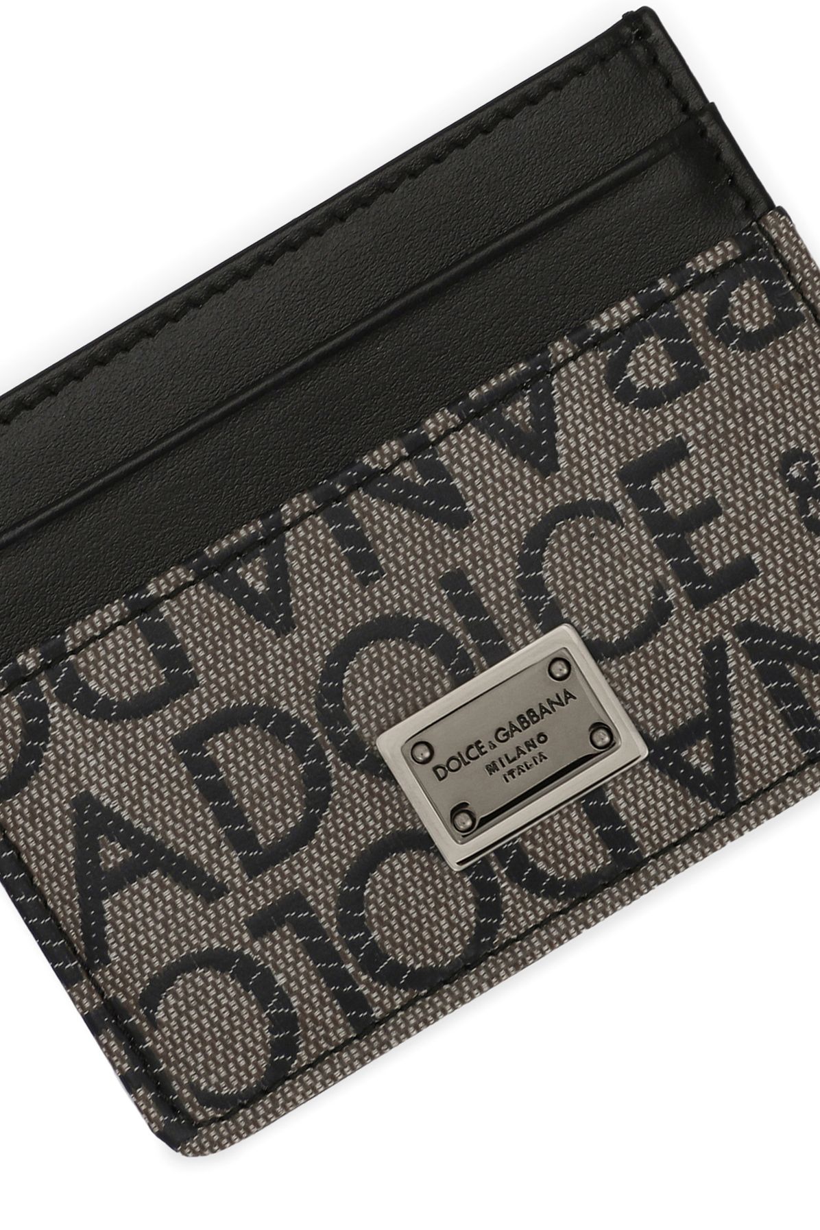 Dolce & Gabbana Jacquard card holder