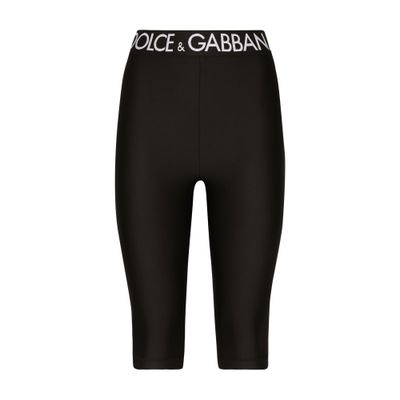 Dolce & Gabbana Spandex jersey cycling shorts