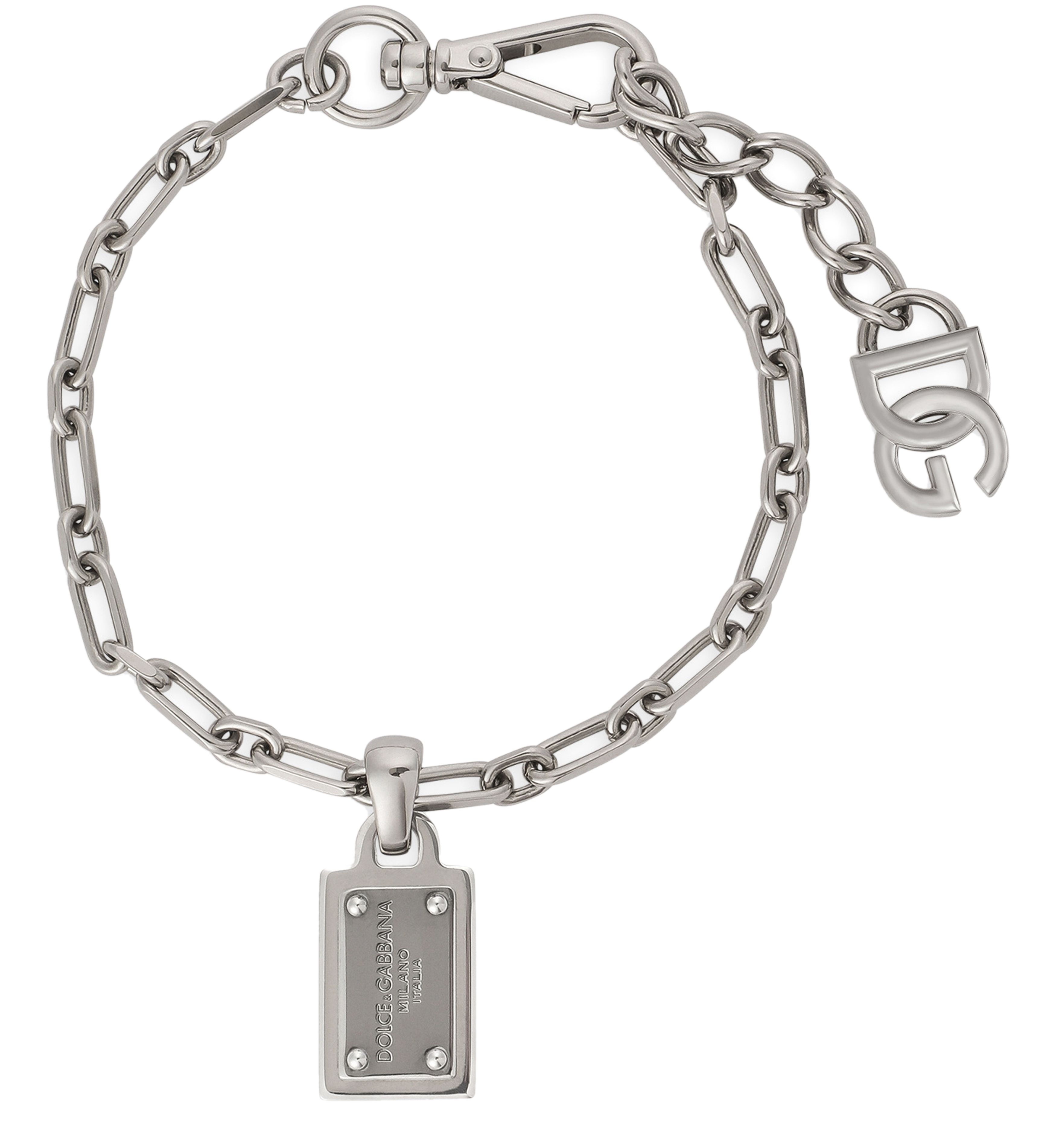 Dolce & Gabbana Bracelet with Dolce&Gabbana logo tag