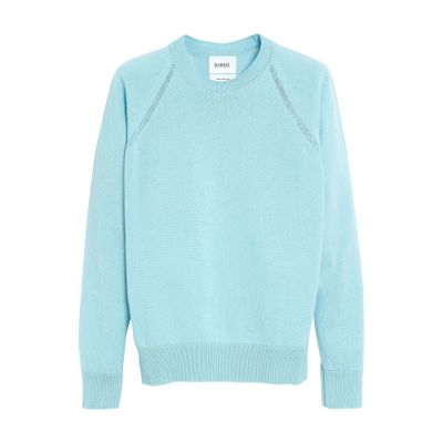 Barrie Cashmere round-neck jumper