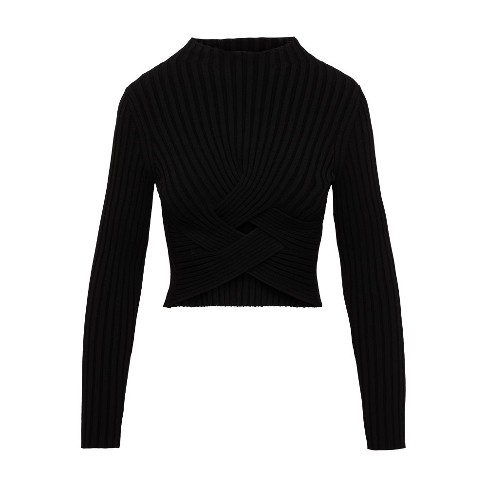  High rollneck top