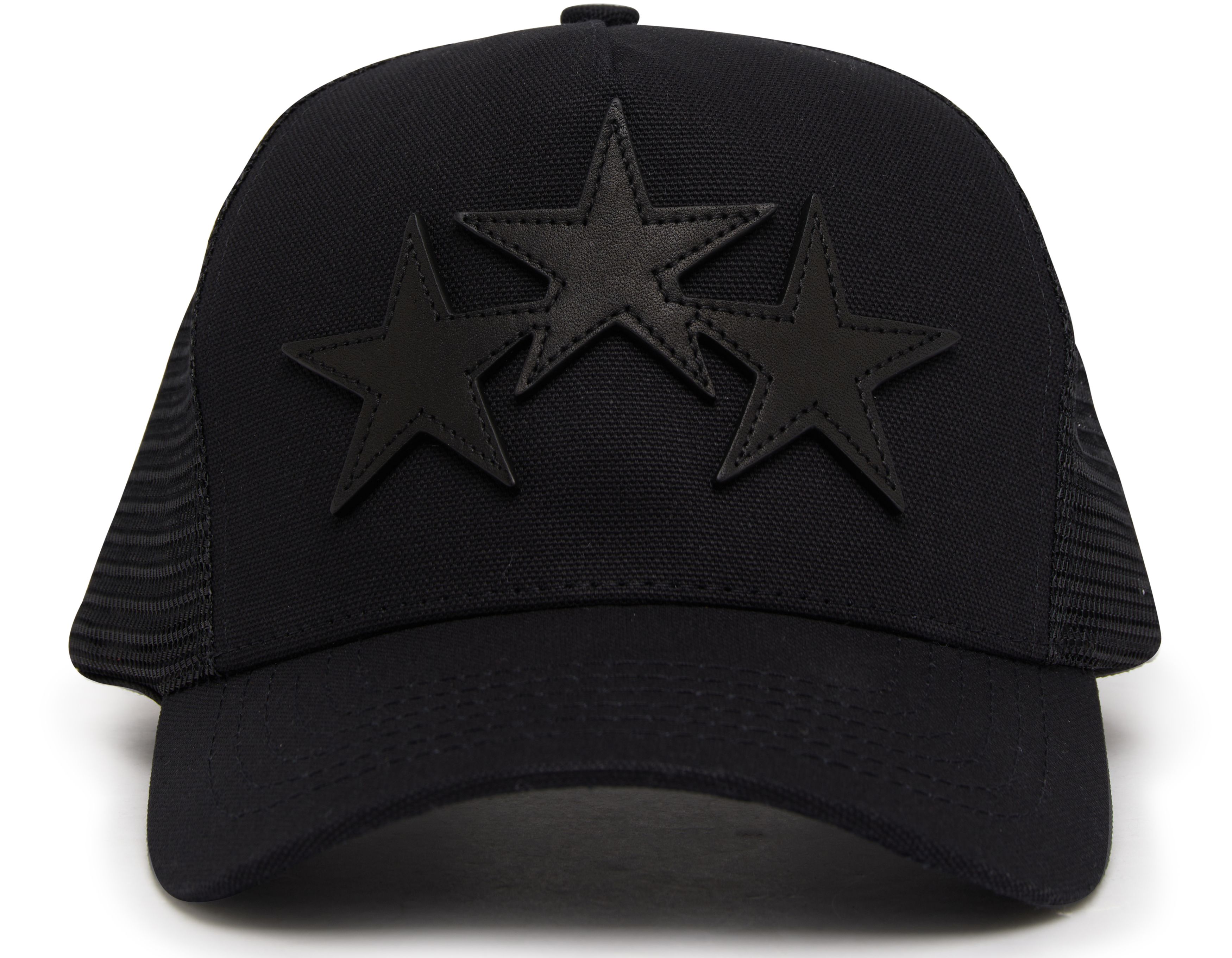 Amiri 3 Star trucker cap