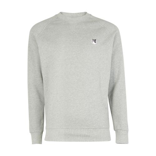 Maison Kitsuné Fox head patch sweatshirt