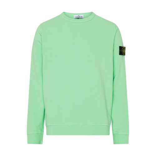 Stone Island Sweatshirt with logo patch