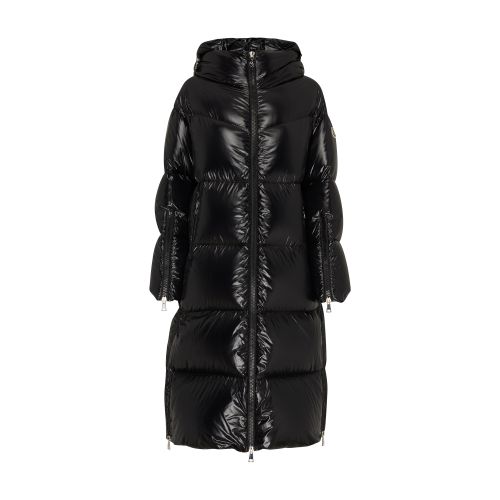 Moncler Huppelong long down jacket