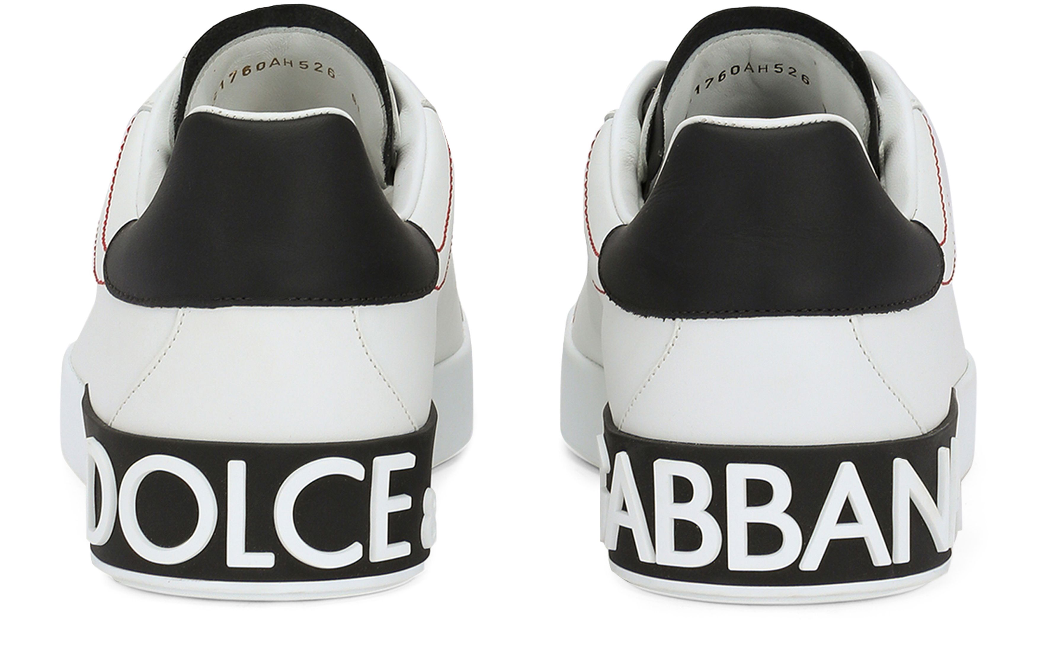 Dolce & Gabbana Calfskin Portofino sneakers