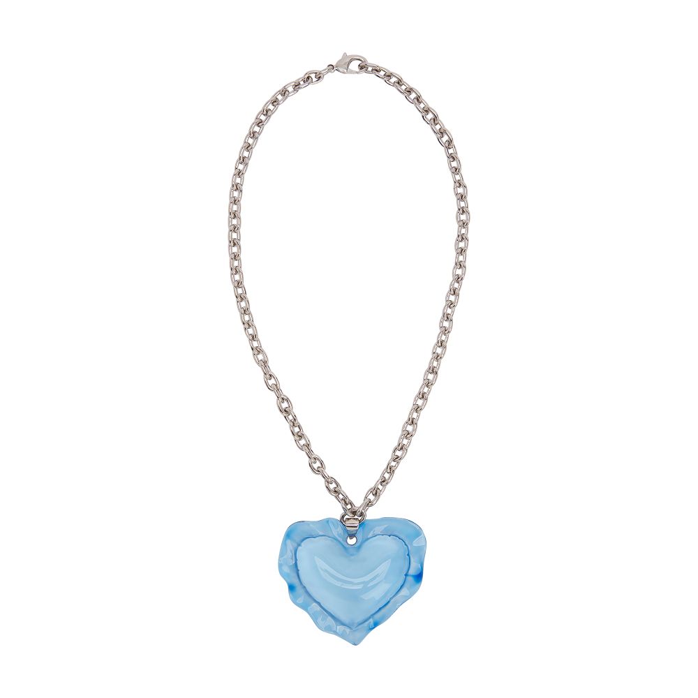 Nina Ricci Cushion heart necklace