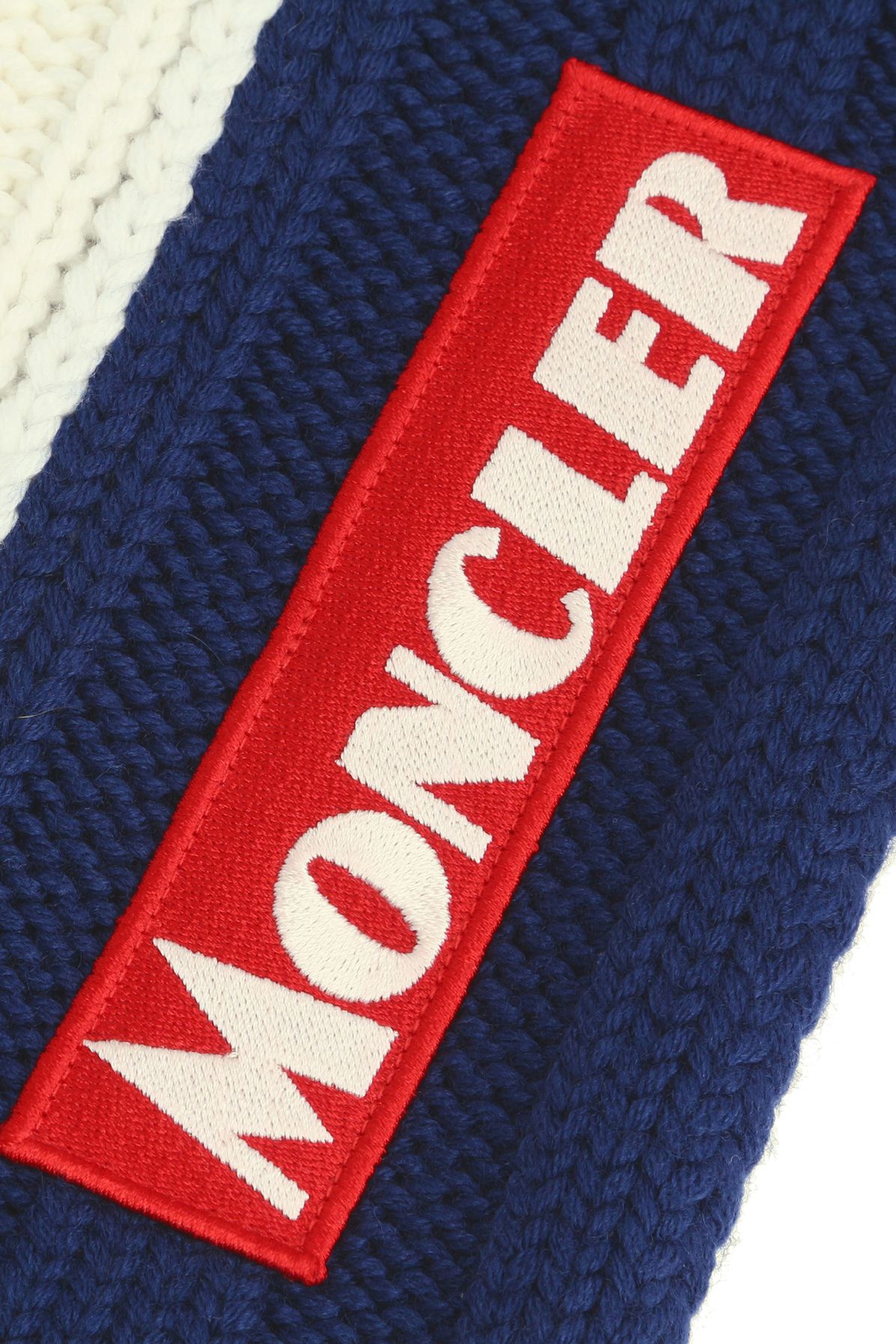 Moncler Tri colour scarf