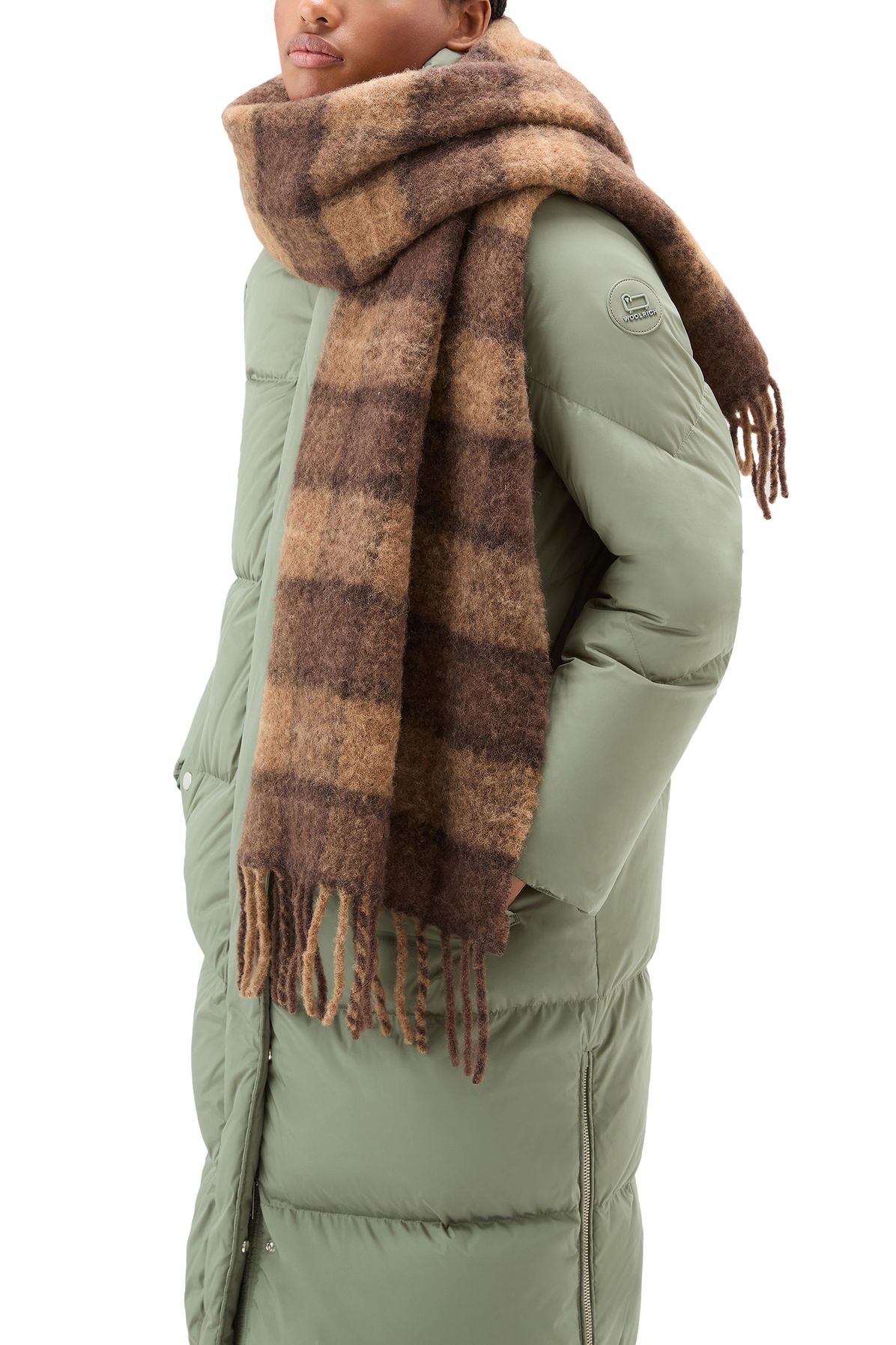 Woolrich Scarf in Alpaca Blend