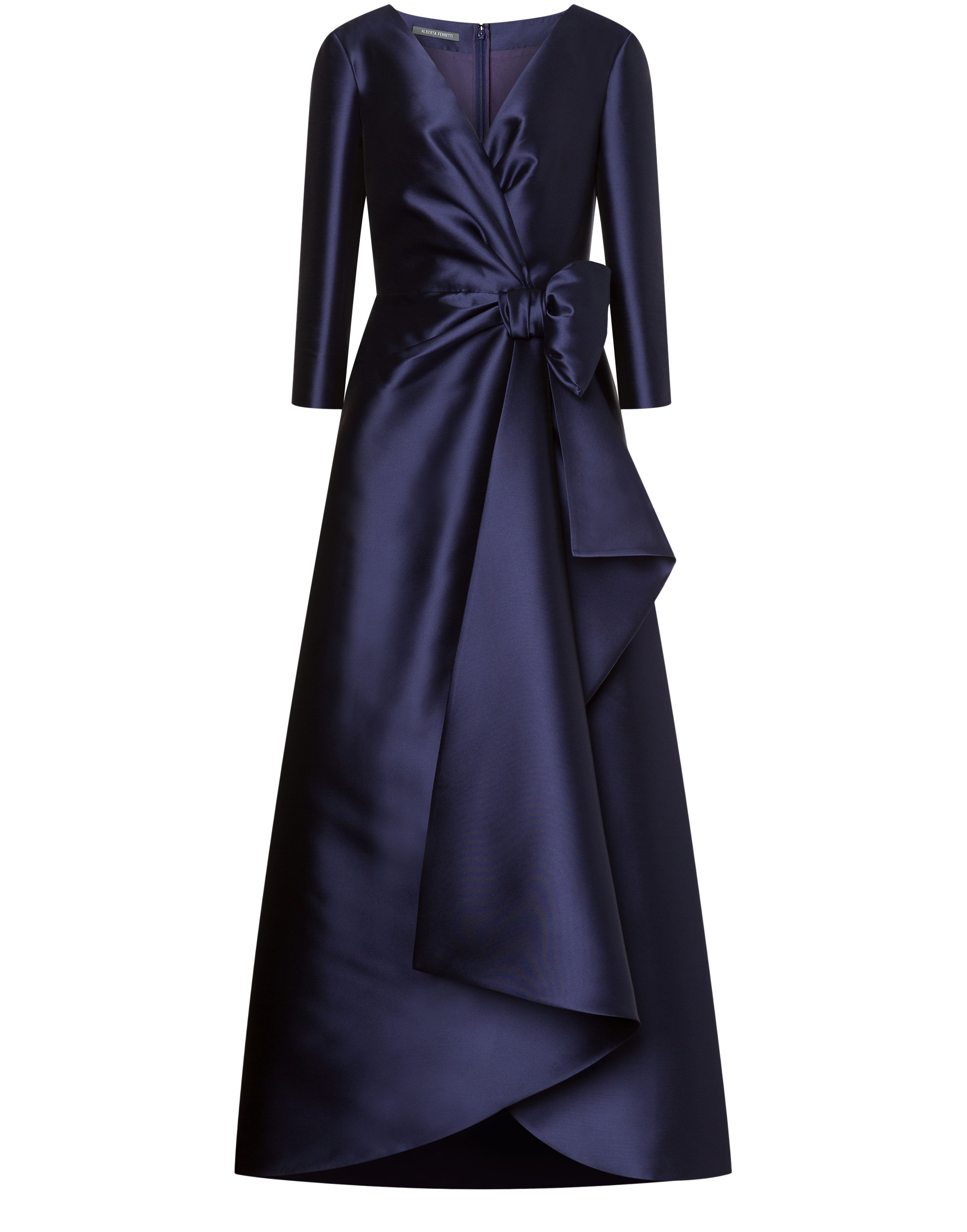 Alberta Ferretti Long dress in mikado