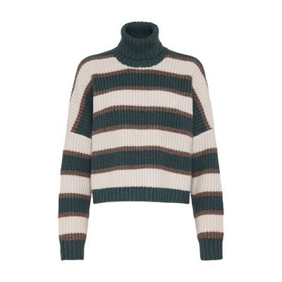 Brunello Cucinelli Piuma cashmere sweater