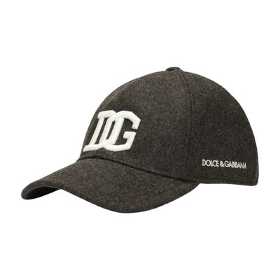 Dolce & Gabbana Cotton baseball cap with DG logo