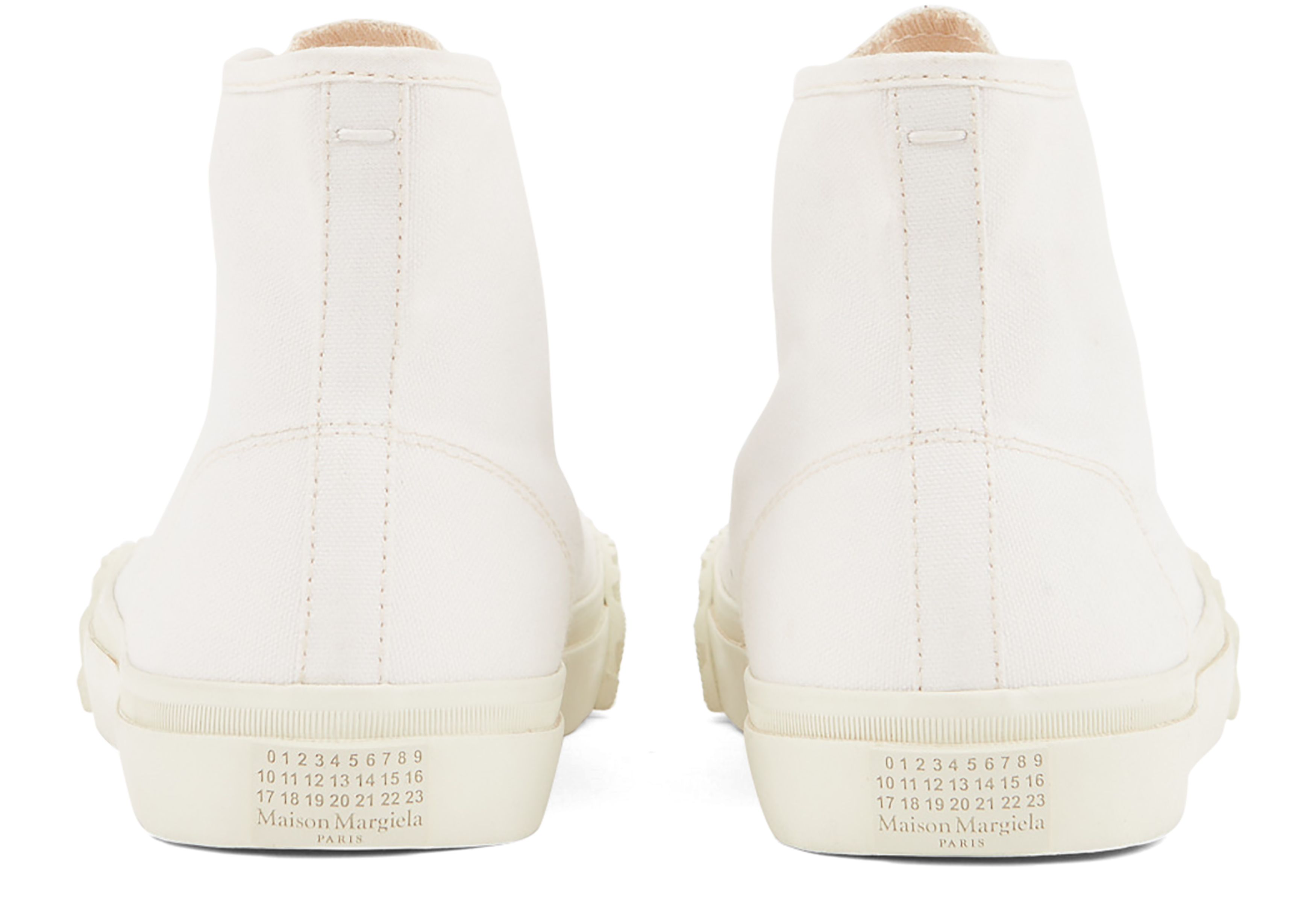 Maison Margiela Tabi high-top sneakers