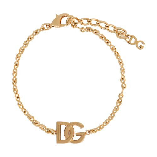 Dolce & Gabbana Link bracelet with DG-logo