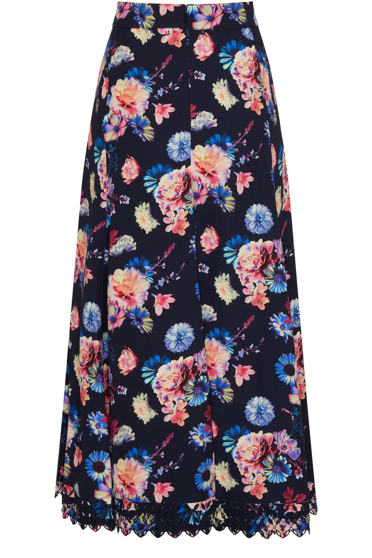 Rabanne Patterned long skirt