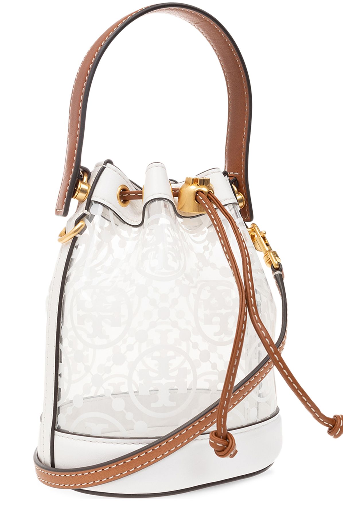 Tory Burch ‘T Monogram Mini' bucket bag