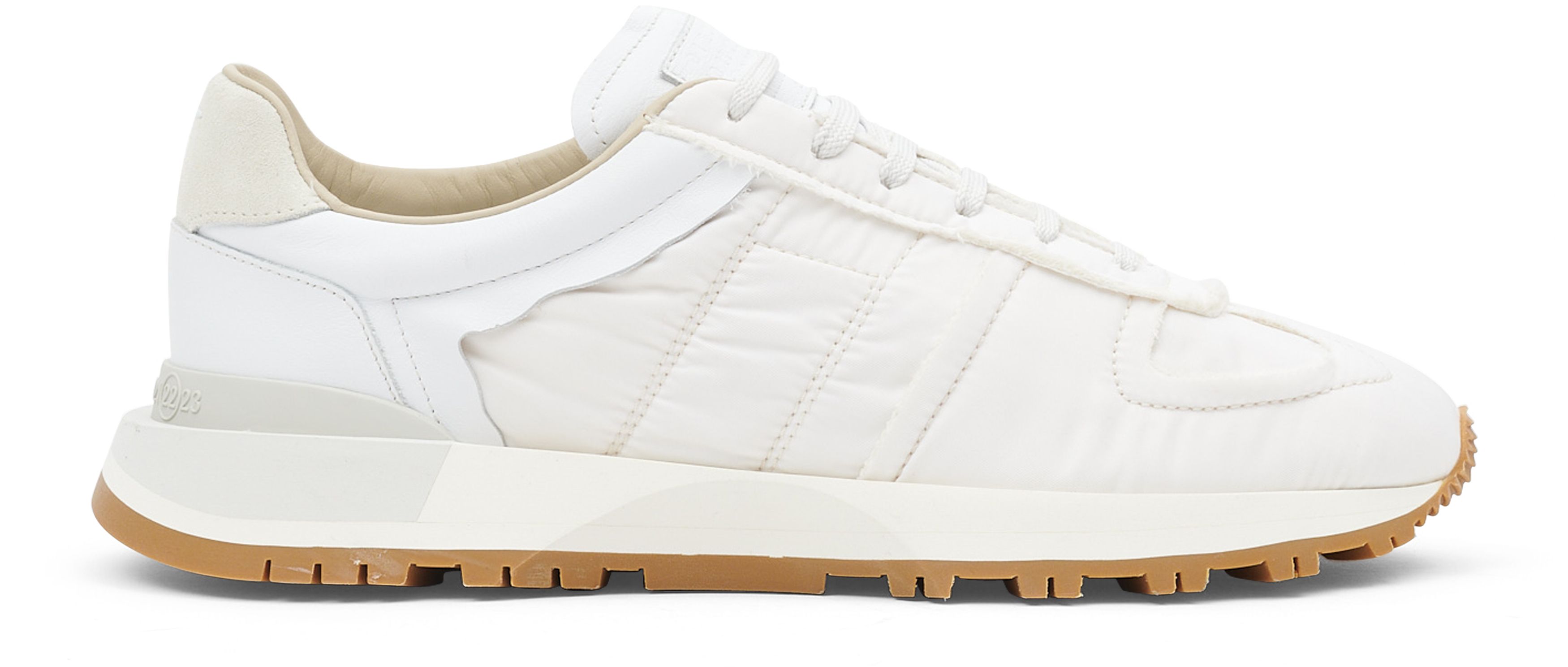 Maison Margiela Lace Up Sneakers