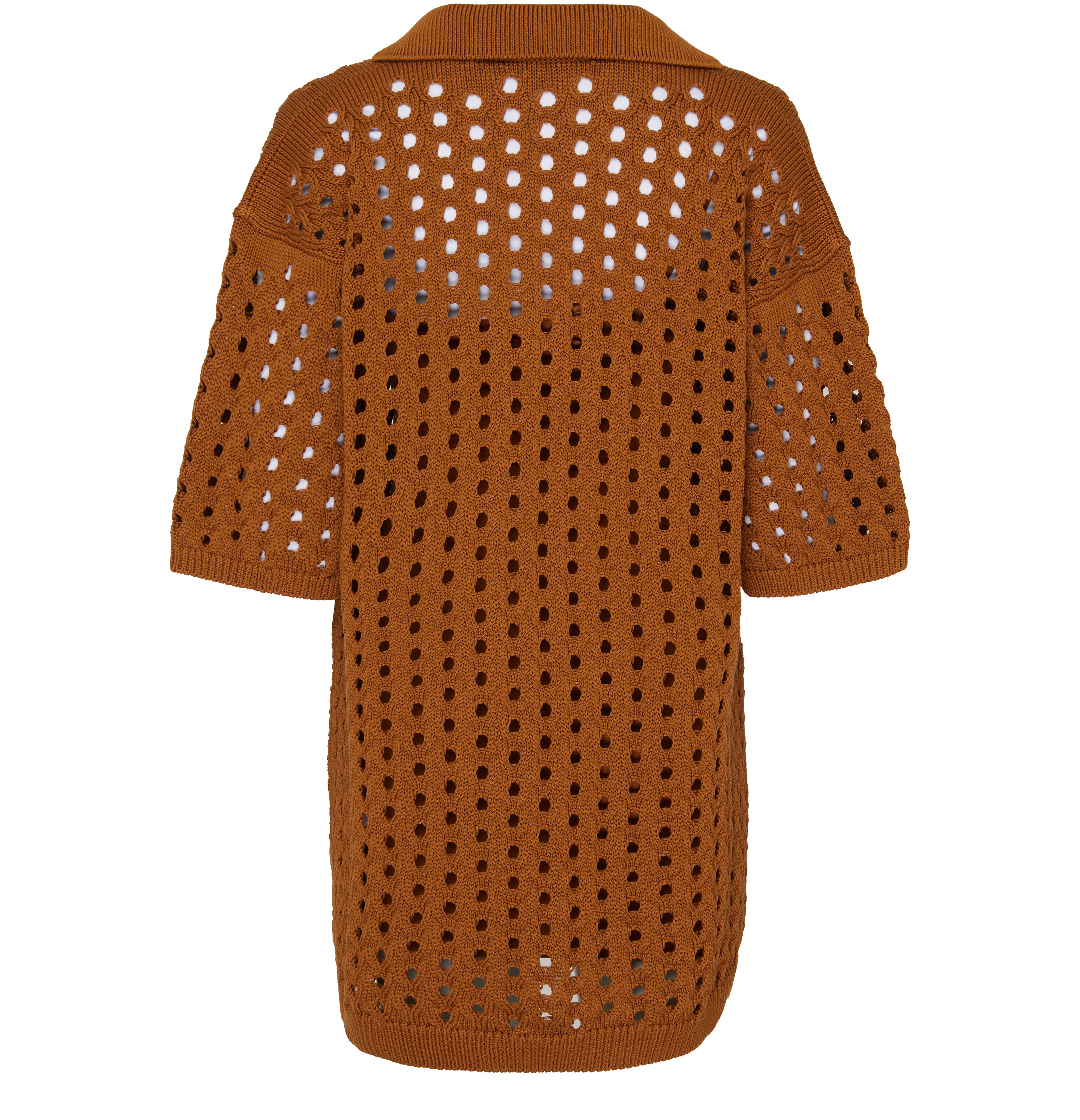 Max Mara Urna knitted mini dress