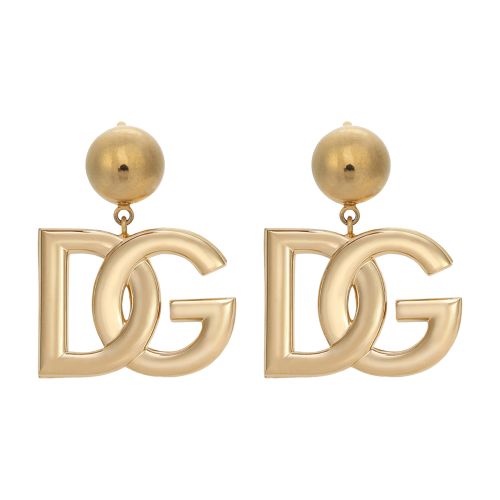 Dolce & Gabbana Clip-on earrings with DG logo