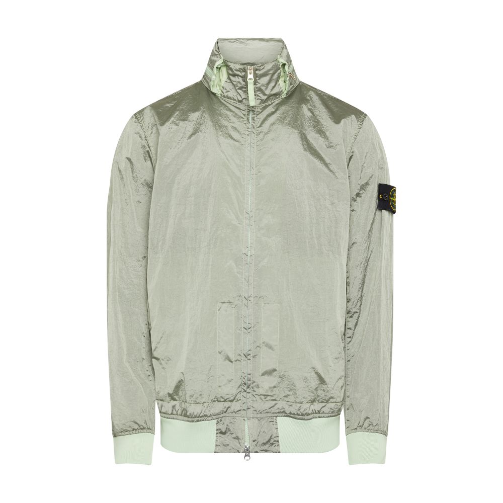 Stone Island logo patch jacket