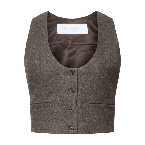 Equipment Charlie wool vest